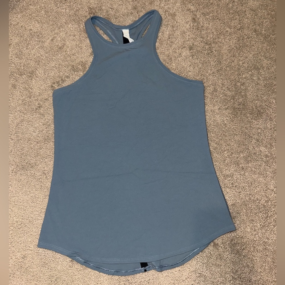 lululemon athletica Steel Blue Tank Top